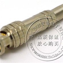 现货供应监控摄像机接头BNC头Q9头BNC美式镀金免焊接头