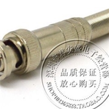 批发供应BNC连接头Q9头监控视频接头75-375-5免焊BNC接头