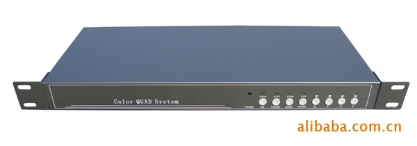 特殊画中画4路画面处理器|带RS48带环通|深圳画面分割器