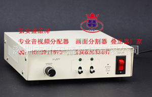 2路视频切换器|监控器材|切换器|音视频切换器