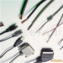 供应线；HDMI线；DVI线；VGA线；USB线线材电脑线电脑接口