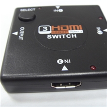 高清3进1出HDMI切换器3portHDMISwitch