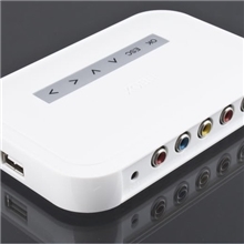 支持SD插卡及外挂硬盘NBOX播放器