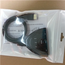 《厂家供应》新款高清带线HDMI切换器,3X1猪尾巴,HDMI切换器3D