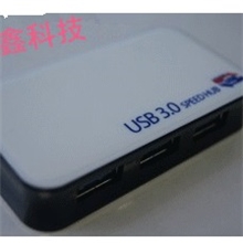 USB3.0HUB极速集线器四口3.0HUB转换器4口分线器扩展器usb3