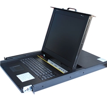 捷尔源KVM切换器8口LCDKVM17寸KVM17寸8口液晶套件