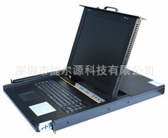 厂家直销捷尔源KVM-1516KVM一体机四合一KVMKVM切换器16口