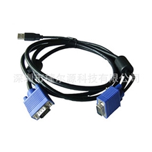 VGA线混接USBPS/2捷尔源KVM1.8米