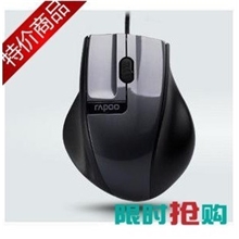 批发雷柏N3000USB光电鼠标可靠的质量完美的售后厂家直销