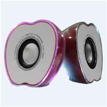 音箱批发苹果音箱E-028卡通音箱电脑配件厂家音响批发