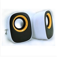 深圳厂家批发电脑音响笔记本音响USB迷你小音箱Q蛋MP5小对