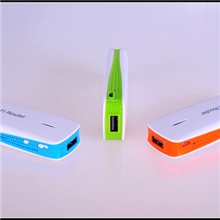 蓝沃3G迷你路由器+移动电源可供IPAD充电迷你3G路由wifi