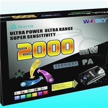 8187L芯片2000mW大功率无线网卡配6DB天线无线网卡