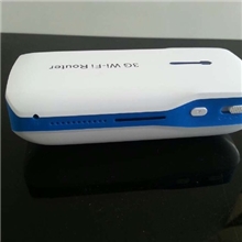 工厂供迷你3G无线路由器5200毫安五合一便携3GWiFi