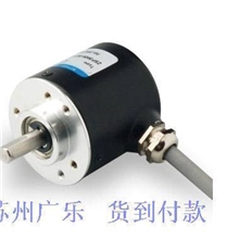 无锡阿克泰实心轴编码器轴径8脉冲6千分变率6000