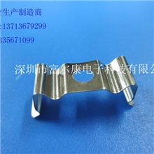 供应T5一体化LED日光灯支架钢扣