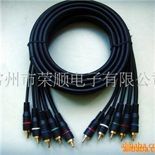 供应5RCA音频视频线(图)