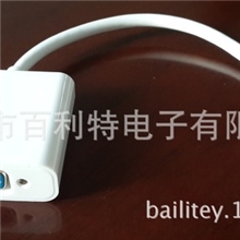 厂家直销MiiniDisplayport转VGA线