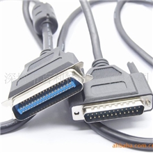 高品质DB25P/CN36P并口打印线