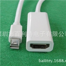 苹果MiniDisplayPor转HDMI转换线
