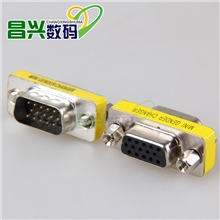厂家供应批发电脑视频转接头转换头vga接头公对母