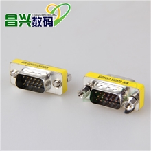 厂家供应批发电脑视频转接头转换头vga接头公对公