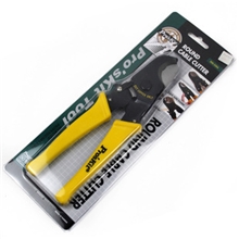 【台湾宝工】高档同轴电缆剪线钳(70mm2)808-330A超锋利电缆剪