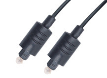 优质供应厂家直销toslink塑料光纤跳线光纤音频线