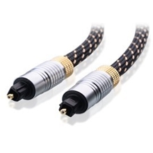 厂家直销批发toslink塑料光纤跳线，音频线