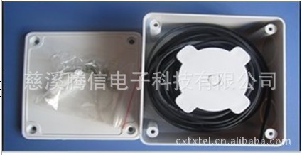 供应过路盒皮线光缆预留盒（100*100*45）