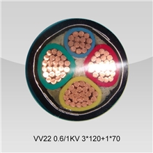 专业厂家直供批发低压电力电缆-VV0.6/1KV高压电线电缆线