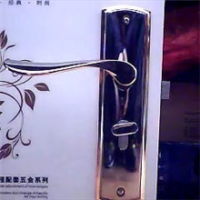 临沂厂家自产自销专业批发生产总代理最好最低执手锁8632钛黑金