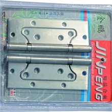 临沂总代理批发最低最好不锈钢正偏子母合页金鹏100*2.5