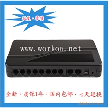 批发零售厂家直供8口语音网关voip网关语音网关FXSSIP网关