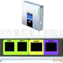 供应双口思科路由语音网关SPA2102