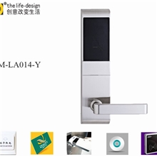 锌合金智能门锁