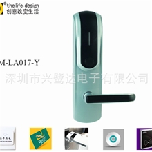 促销酒店门锁锌合金出口欧美酒店门锁