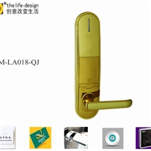 4星级酒店门锁安全智能酒店锁