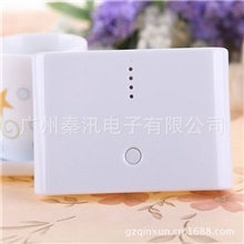 厂家直供移动电源12000毫安双USB输出手机充电宝1件起批