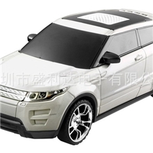 新款路虎汽车模型迷你音箱迷你小车音响数字显示音箱(L008)