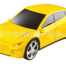 新款兰博基尼越野儿童小音箱多功能音响插卡插U盘音响(L08)