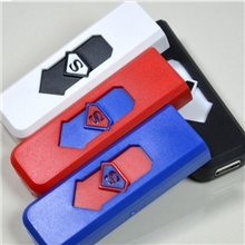 厂家直销USB充电打火机电子点烟器创意礼品电子打火机