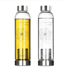 厂家直销创意耐热户外玻璃水杯广告礼品杯玻璃杯