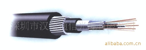 供应电力电缆工程专用光缆，288芯单模重铠直埋通信光纤光缆