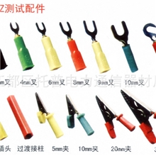 DCC系列测试线插头鳄鱼夹dcc测试线