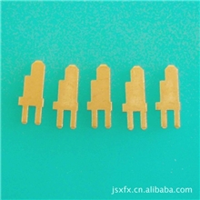 供应H68高导电黄铜线路板插片pcb插片
