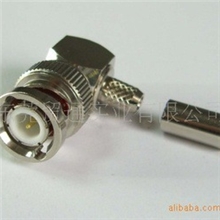 BNCMaleR/AForCableBNC射频同轴连接器BNC同轴连接器