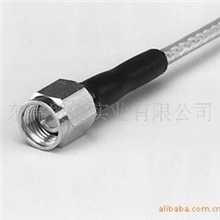 SMAMaleForCableSMA接头SMA射频同轴连接器SMA射频连接器