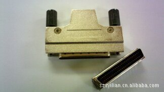 【诚信厂家推荐】长期供应SCSI50PIN连接器应用于运动控制卡