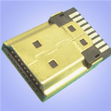 【诚信厂家推荐】HDMI19PIN连接线线端连接器用于电缆连接器